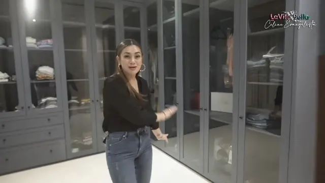 Rumah Baru Celine Evangelista