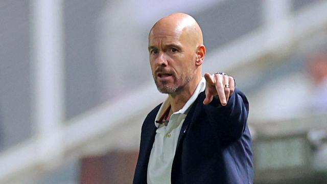 Erik ten Hag - Manchester United - MU - 6 Oktober 2022