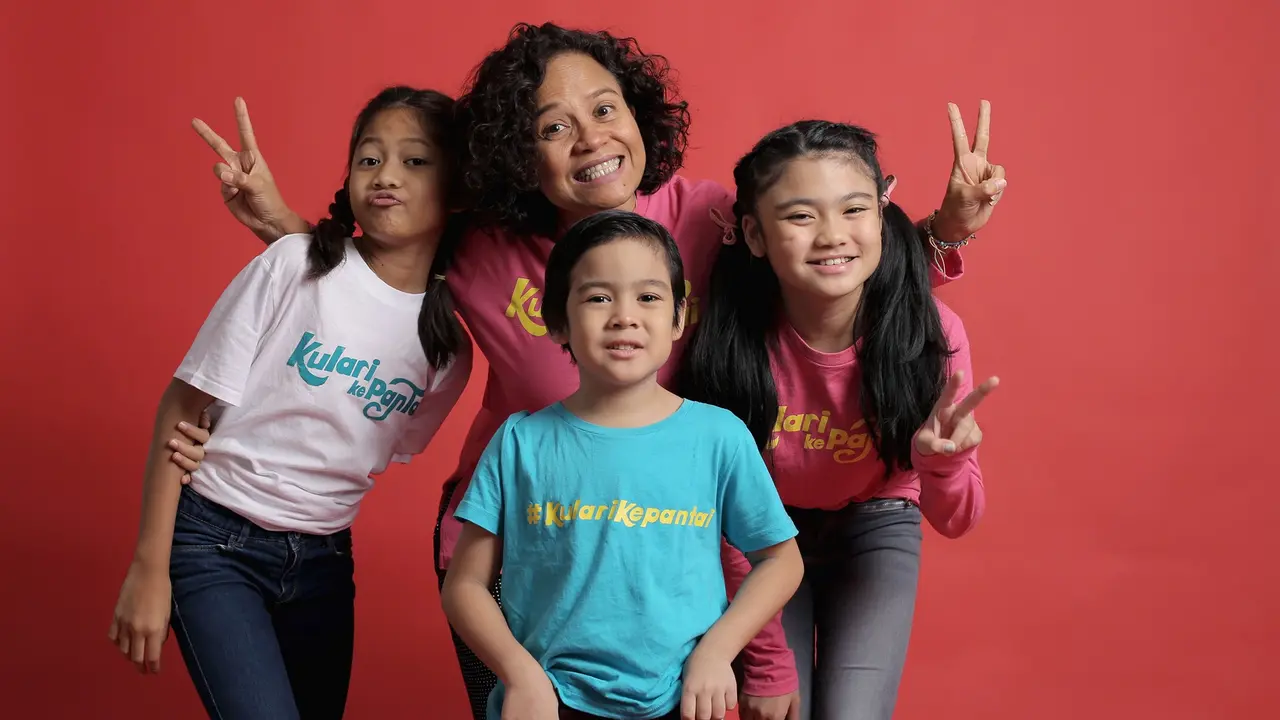 [Bintang] Film Kulari Ke Pantai Promosikan Keindahan Alam Indonesia