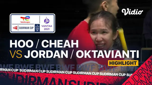 Berita video highlights pertandingan kelima di perempat final Piala Sudirman 2021, di mana Praveen Jordan / Melati Daeva Oktavianti kalah dari ganda campuran Malaysia. Hasil itu membuat Tim Indonesia tersingkir, Jumat (1/10/2021).