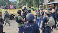 Satgas Damai Cartenz evakuasi korban kekerasan KKB di Yahukimo (Liputan6.com/Istimewa)
