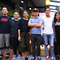 Preskon Iflix (Adrian Putra/bintang.com)
