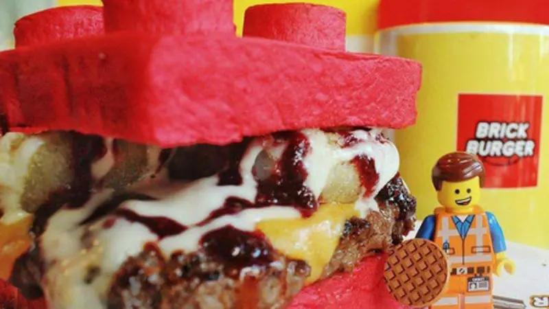 Burger Lego