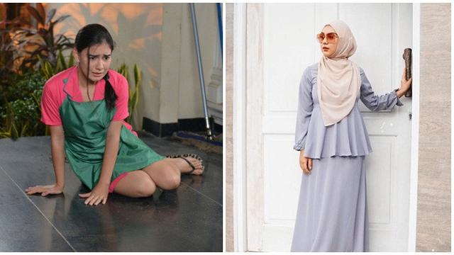 Beda Gaya 7 Artis Pemeran ART di Sinetron vs Kehidupan Nyata, Bikin Pangling