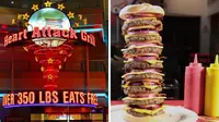 Kamu harus memiliki berat badan 160 kilogram untuk bisa makan gratis di restoran ini sampai kenyang (Sumber foto: NDTVfood)
