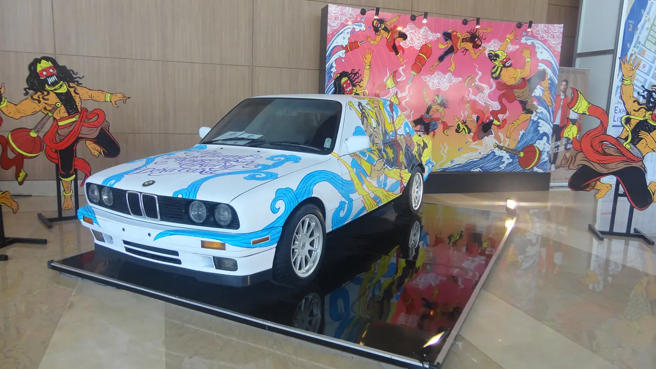 BMW Seri 3 Rasa Jawa
