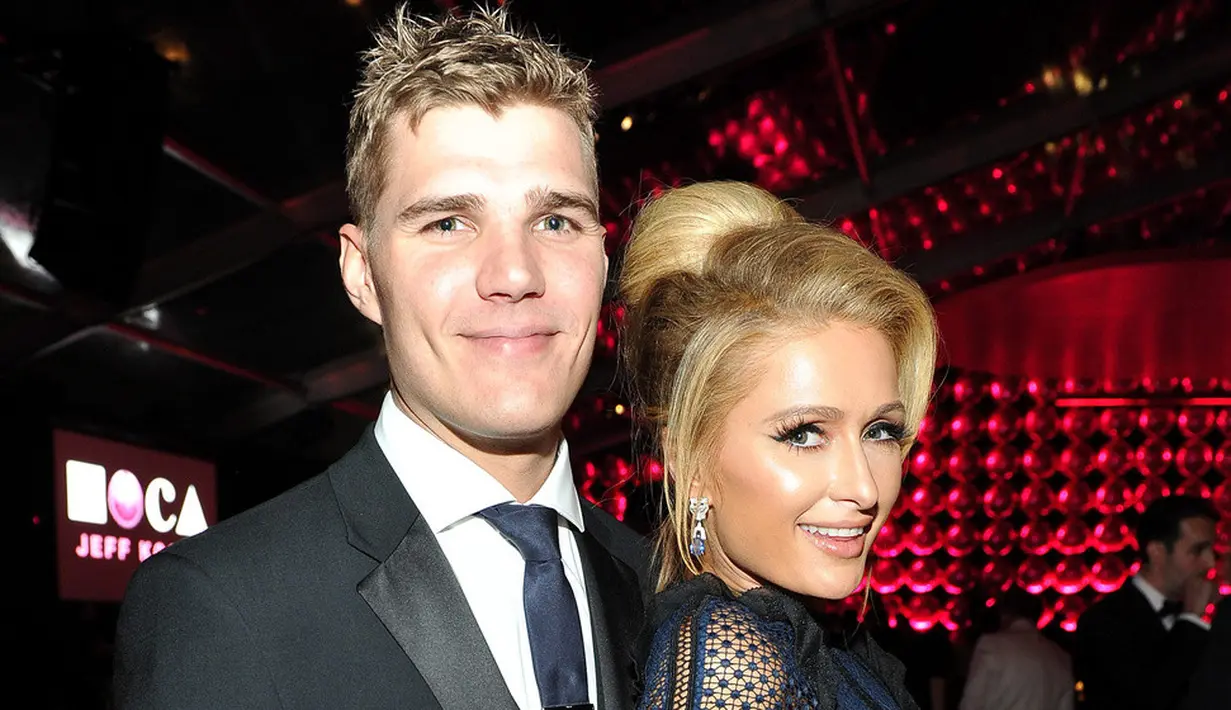 Paris Hilton sepertinya sudah tak sabar menempuh hidup baru bersama dengan Chris Zylka. (glamour.mx)