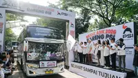 Kaesang Lepas 11.800 Peserta Mudik Gratis dari GBK