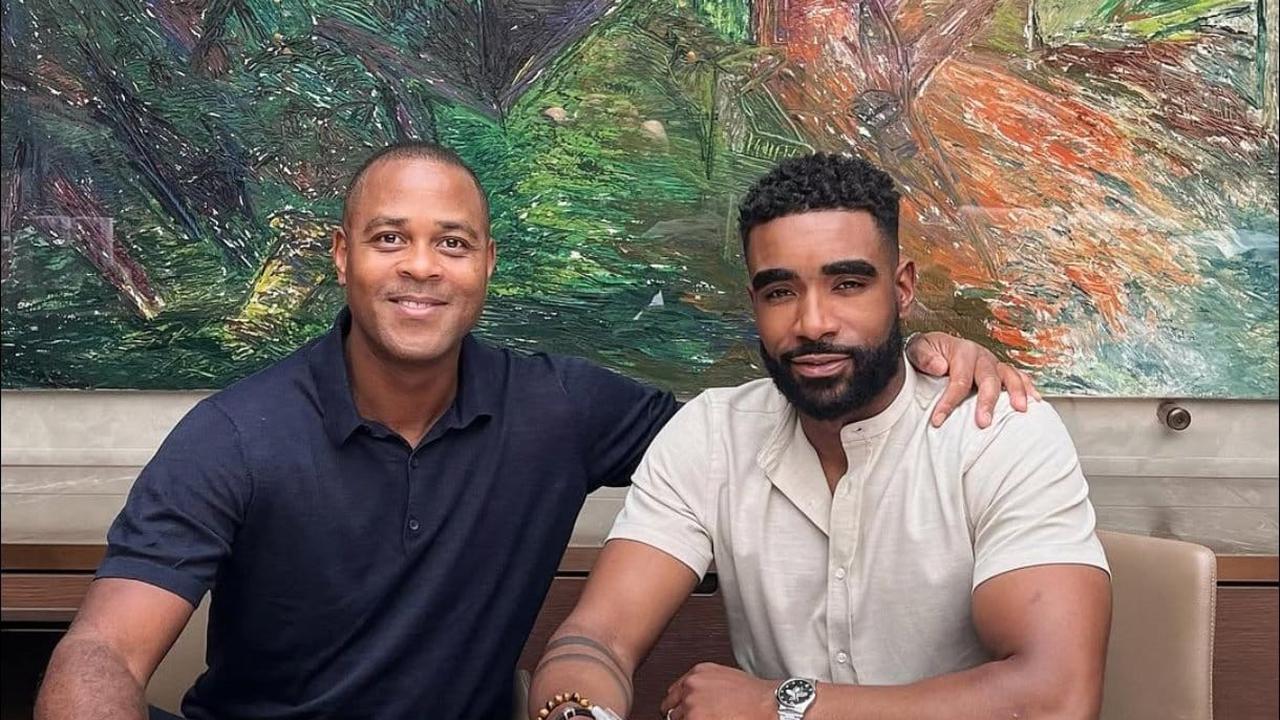Patrick Kluivert dan Quentin Jakoba