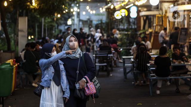 FOTO: Libur Maulid Nabi, M Bloc Space Ramai Pengunjung