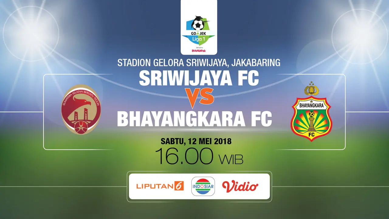 Prediksi Sriwijaya FC vs Bhayangkara FC
