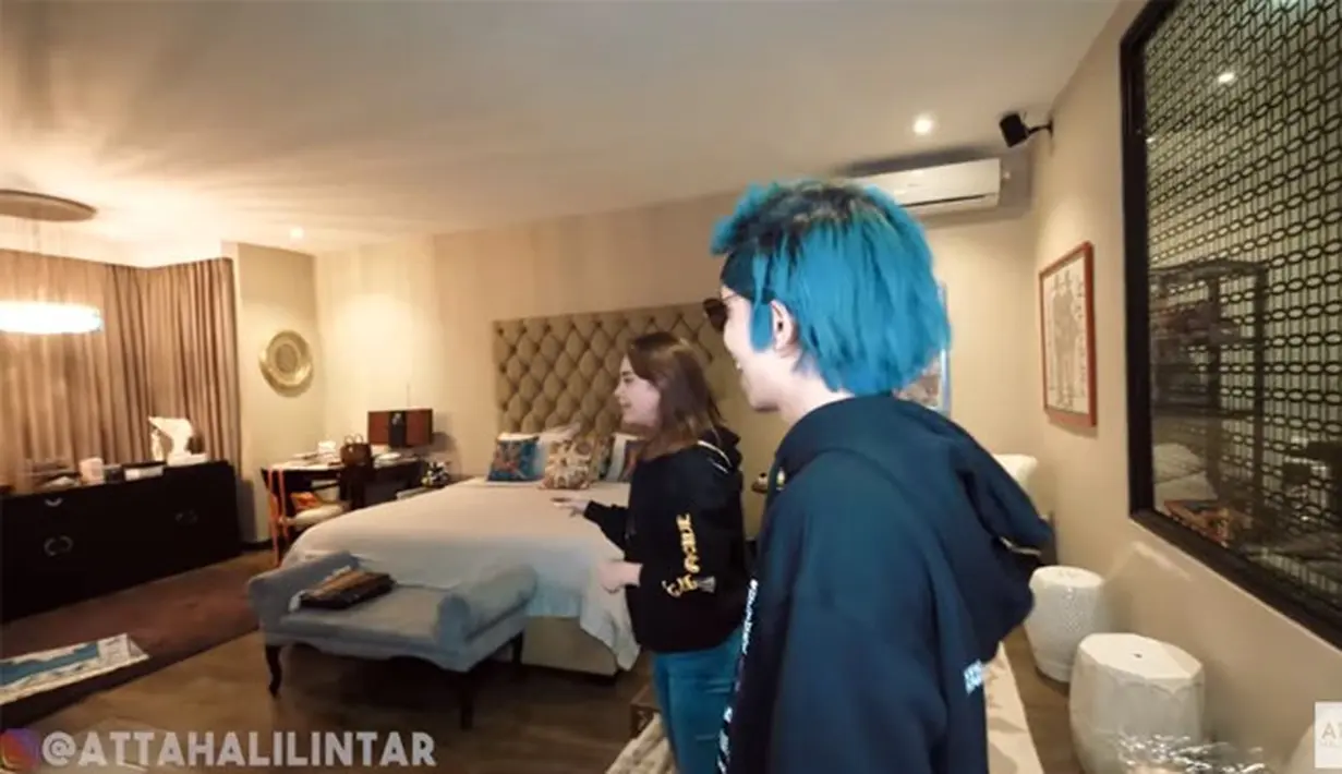 Rumah Rossa (Youtube/Atta Halilintar)