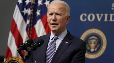 Presiden Amerika Serikat Joe Biden (AP)