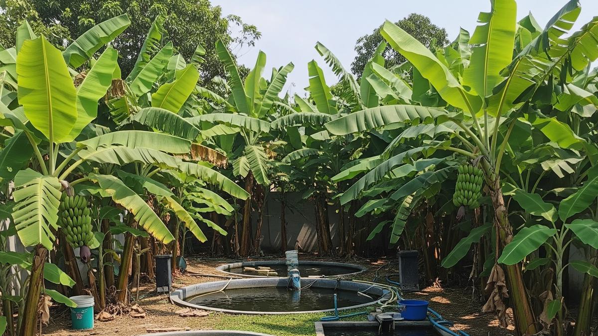7 Ide Ternak Lele di Lahan Pekarangan dengan Pohon Pisang, Hemat Biaya dan Mudah Dipraktikkan