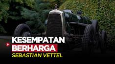 Berita Video, Sebastian Vettel Mendapat Kesempatan Kendarai Mobil Legendaris dari Aston Martin Jelang F1 GP Prancis pada (24/7/2022)
