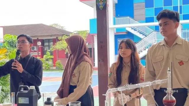 SMA Nasional KPS (Sekolah Unggul Garuda Transformasi) Balikpapan.