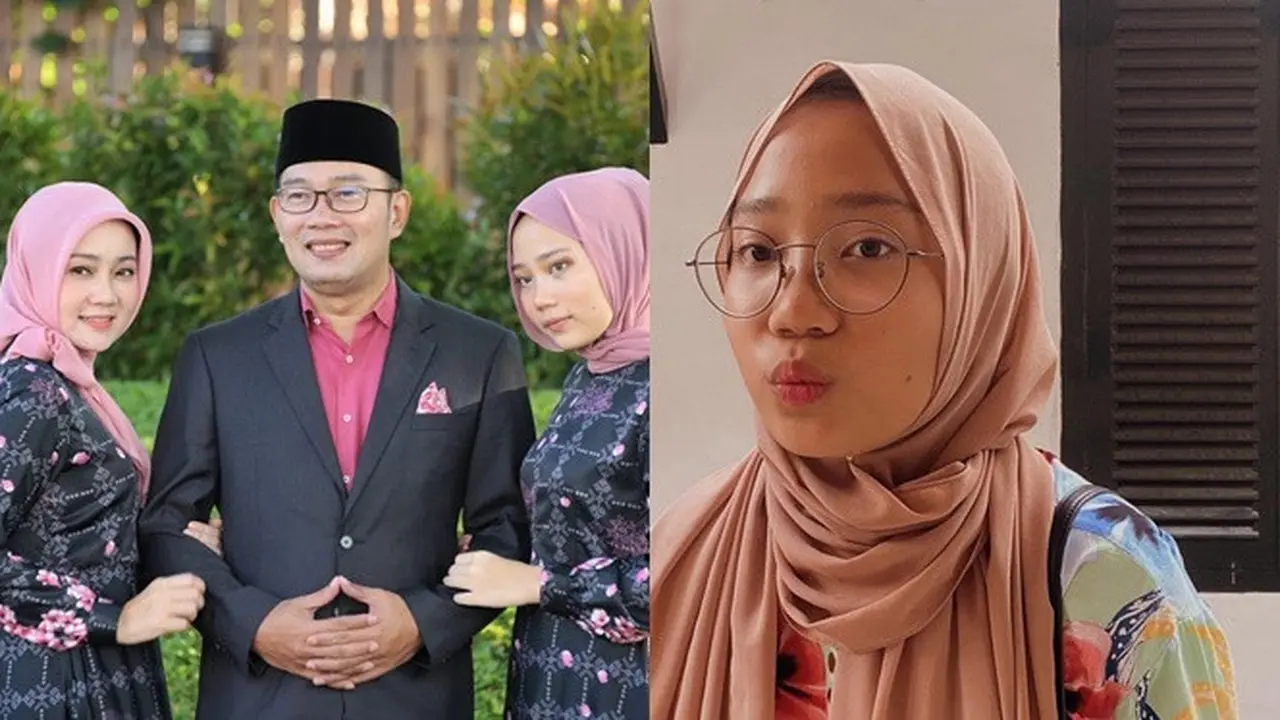 6 Potret Camillia Laetitia Azzahra, Anak Ridwan Kamil yang Lolos SNMPTN 2022
