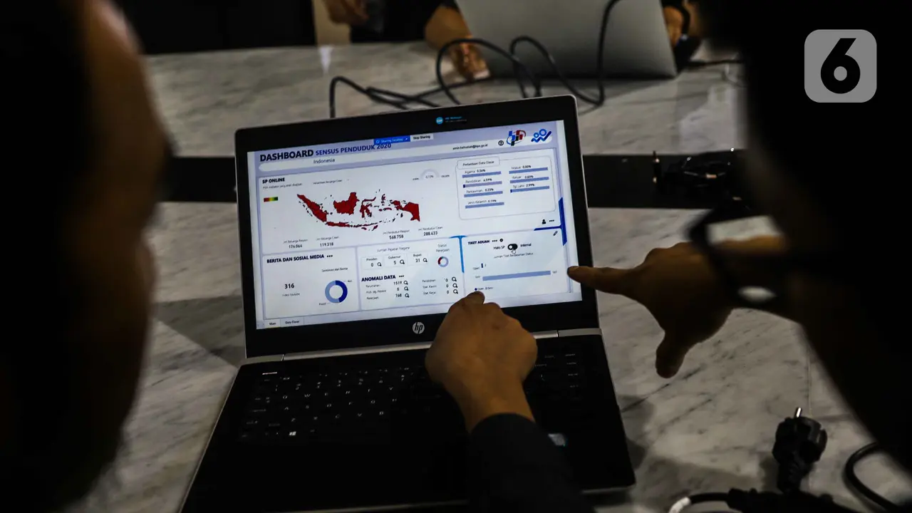 Sensus Penduduk 2020, BPS Gunakan Sistem Online