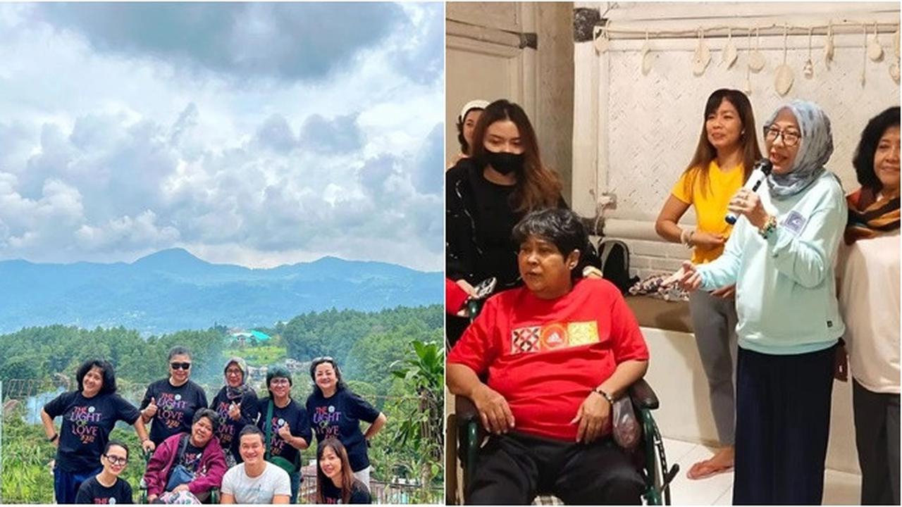 Kaki Suti Karno Sudah Dua Bulan Diamputasi Karena Diabetes, Ini 6 Potret Terkini