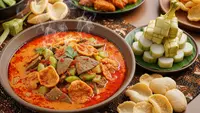 8 Ide Olahan Sayur Ketupat Lebaran, Variasi Menu Lezat yang Menggugah Selera untuk Keluarga Tercinta
