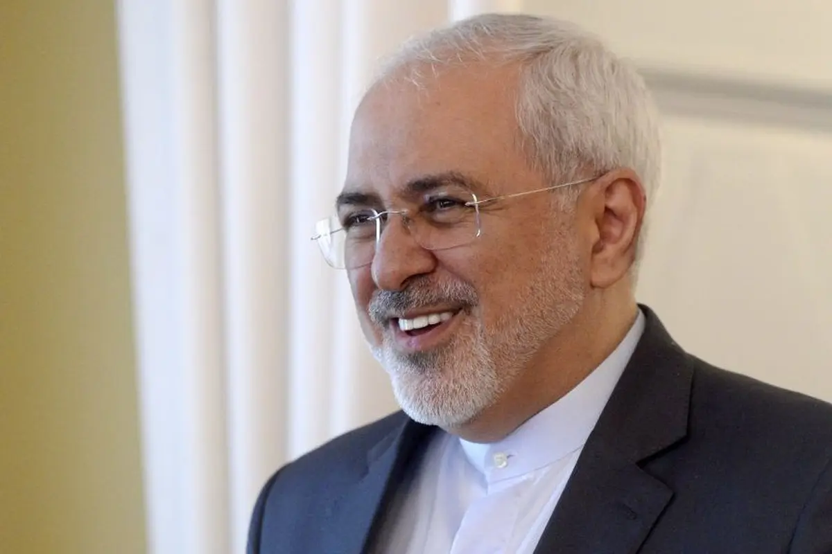 Menteri Luar Negeri Iran Mohammad Javad Zarif (AP/Vesa Moilanen/Lehtikuva)
