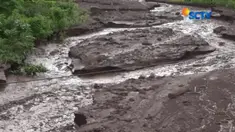 Lahar dingin akibat erupsi gunung Agung semakin meluas, lantaran intensitas hujan di kawasan tersebut masih tinggi.