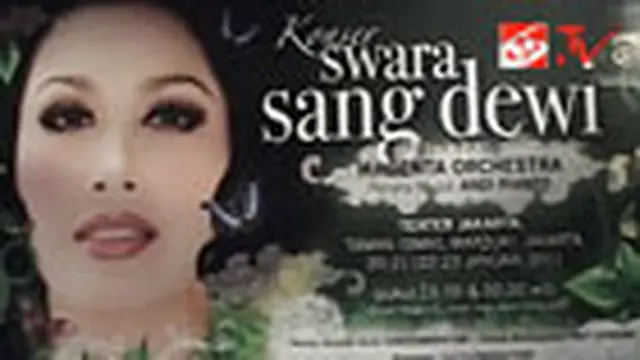 Penyanyi Tiga Generasi Isi Konser Titi DJ