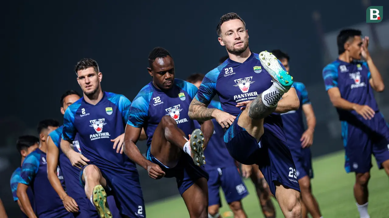 Official Training Persib Bandung
