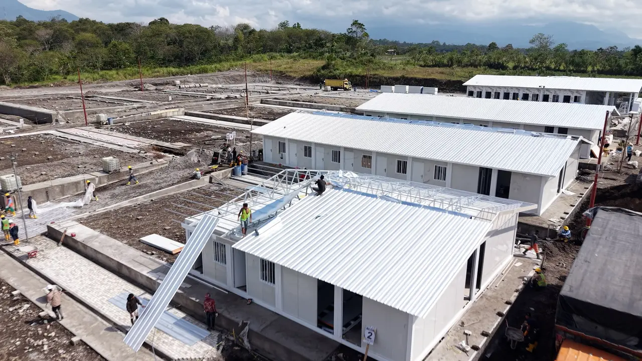 Ramadan dengan Harapan Baru: Huntara Modular Bener Meriah Segera Dihuni Warga