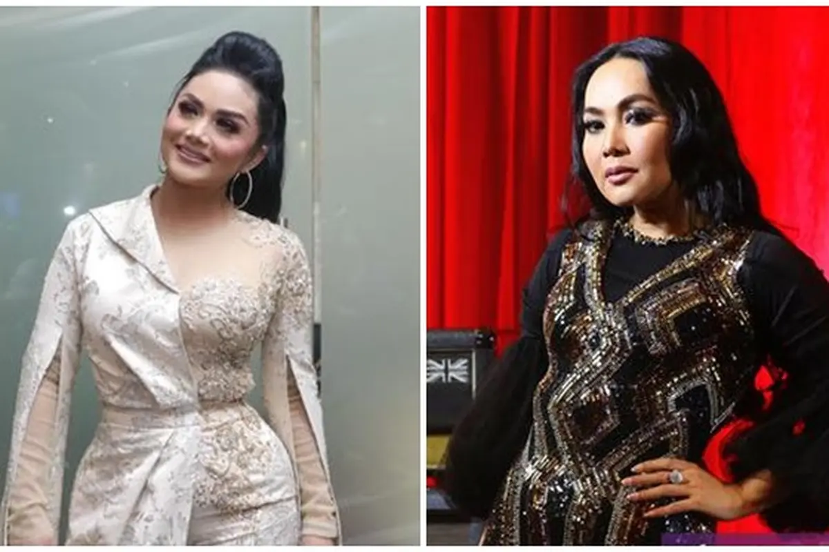 [Bintang] Krisdayanti dan Dewi Gita