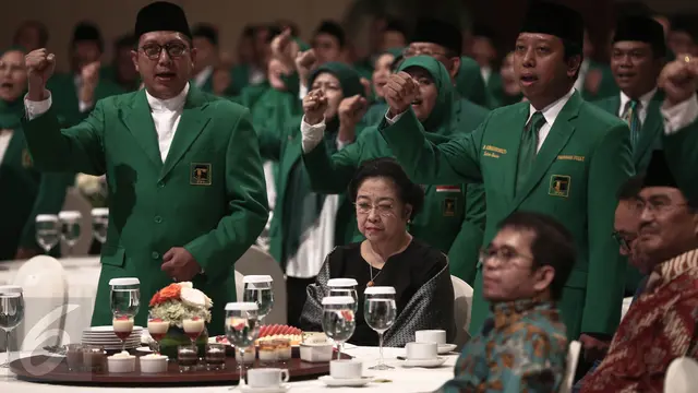 20160521-Ada Megawati di Acara Pelantikan Pengurus PPP