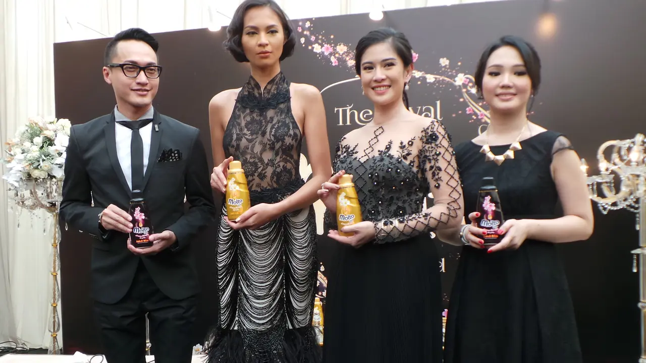 Presscon Launching New Molto Black & Gold 0814 4