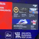 Jakarta Running Festival 2026 Hadirkan Blue Line untuk Bantu Peserta Kejar Best Time