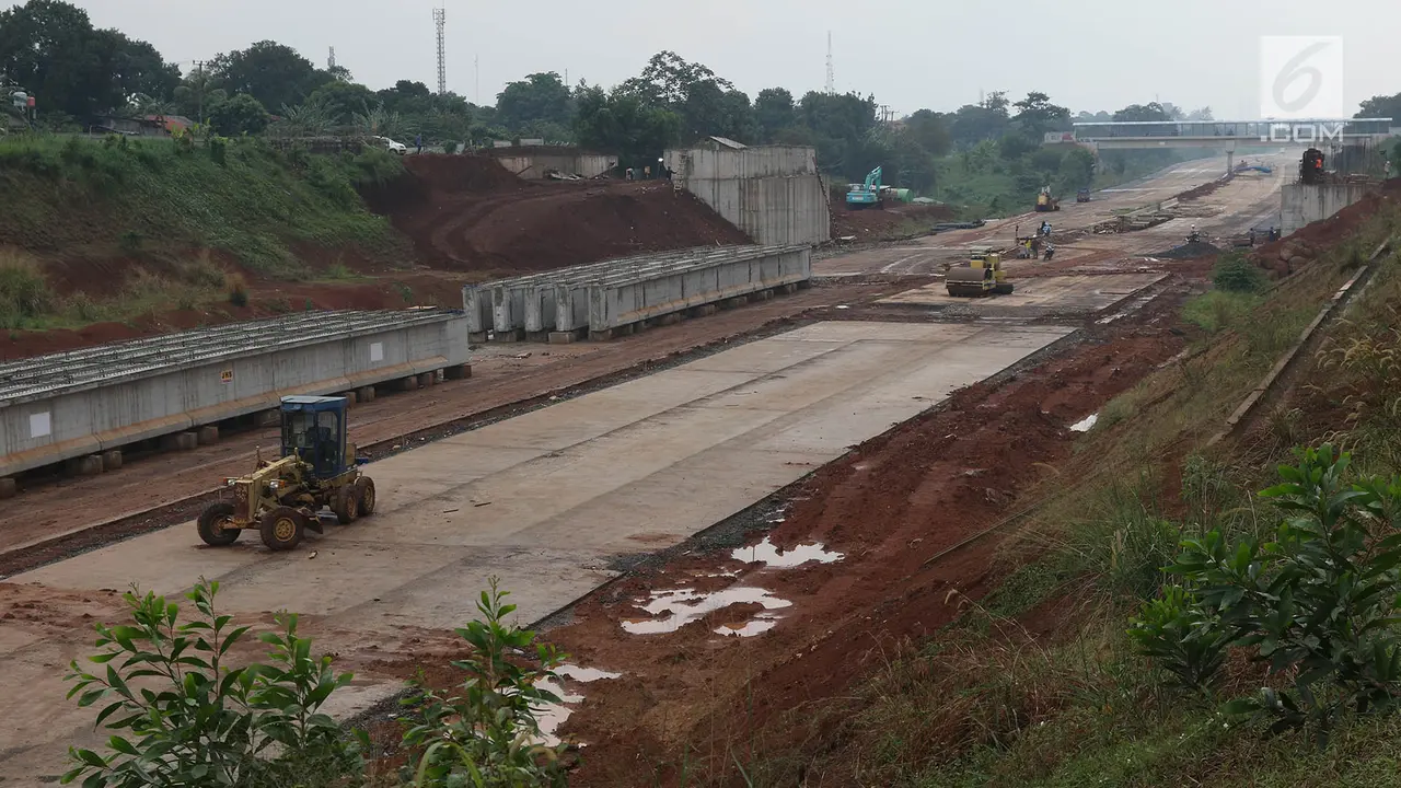 Terkendala Pembebasan Lahan, Pembangunan Tol Cijago Mentok di Belakang Kampus UI