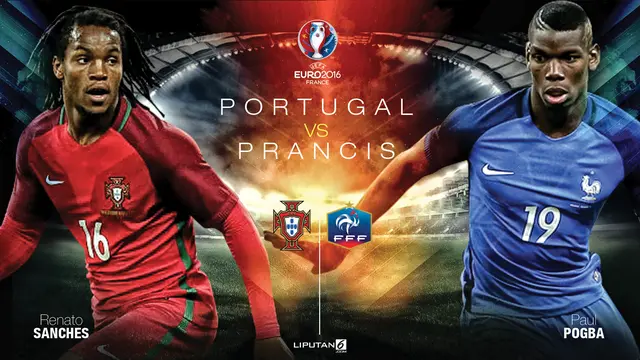 Portugal vs Prancis