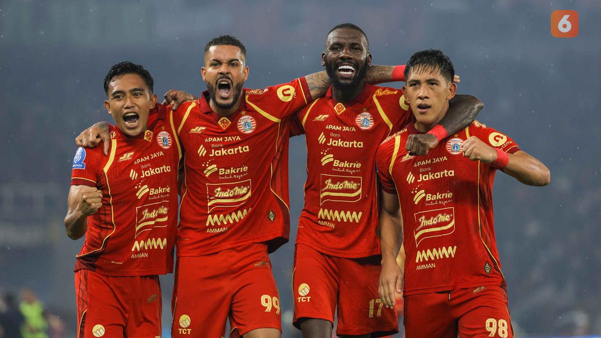 Menjamu Persebaya Surabaya, Macan Kemayoran Mengamuk di SUGBK