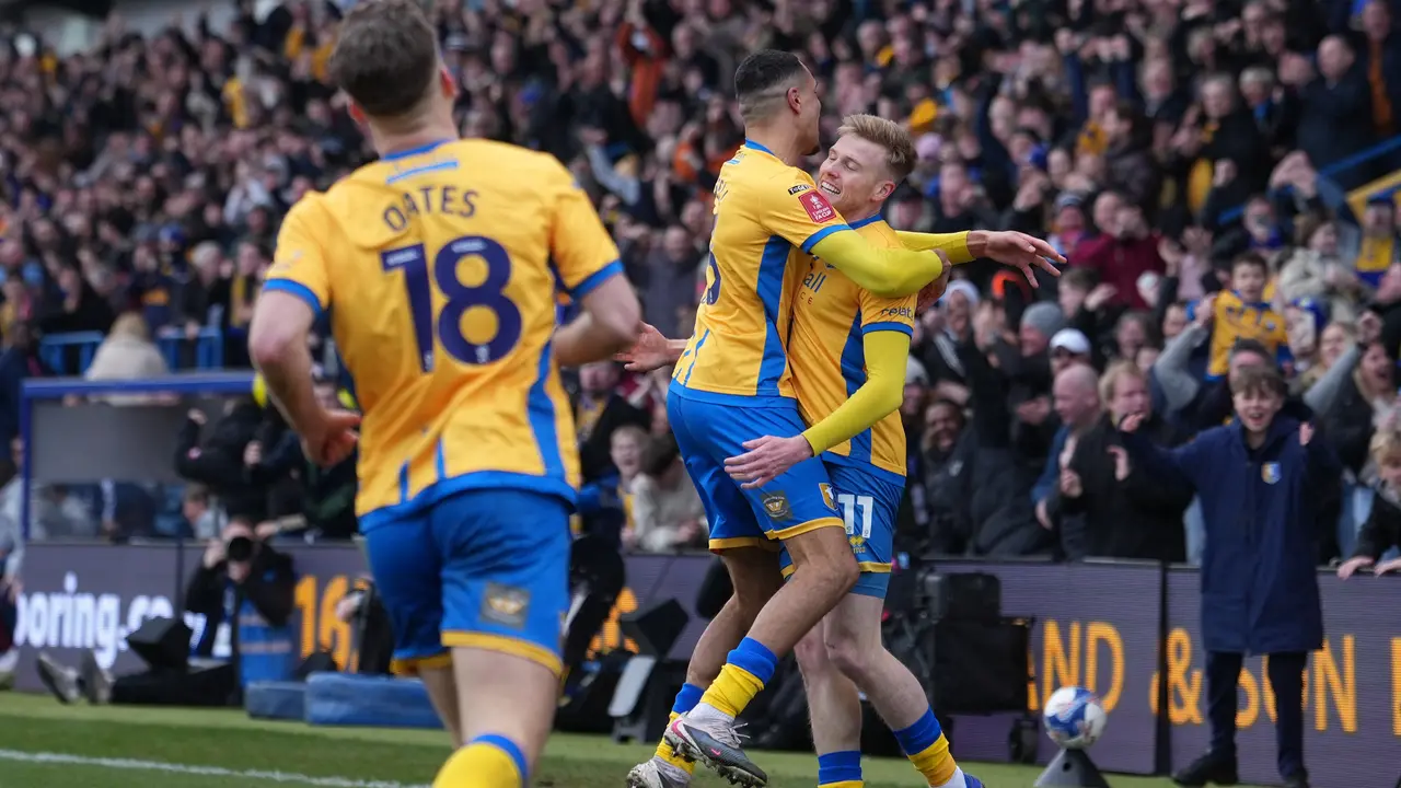 Mansfield Town Vs Arsenal