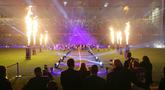 Laga pekan ke-32 Ligue 1 2025/2026, Jumat (08/05/2026) waktu setempat, menjadi spesial bagi klub RC Lens. (AFP/Francois Lo Presti)