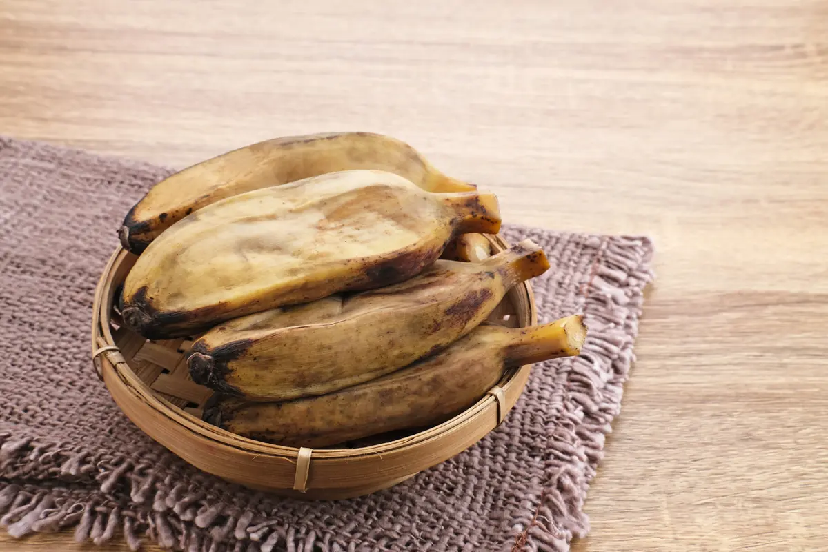 pisang kukus