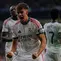 Carlos Espi merayakan golnya pada laga Real Madrid lawan Espanyol pada pekan ke-2 La Liga 2026/2027 di RCDE Stadium - AP Photo/Joan Monfort