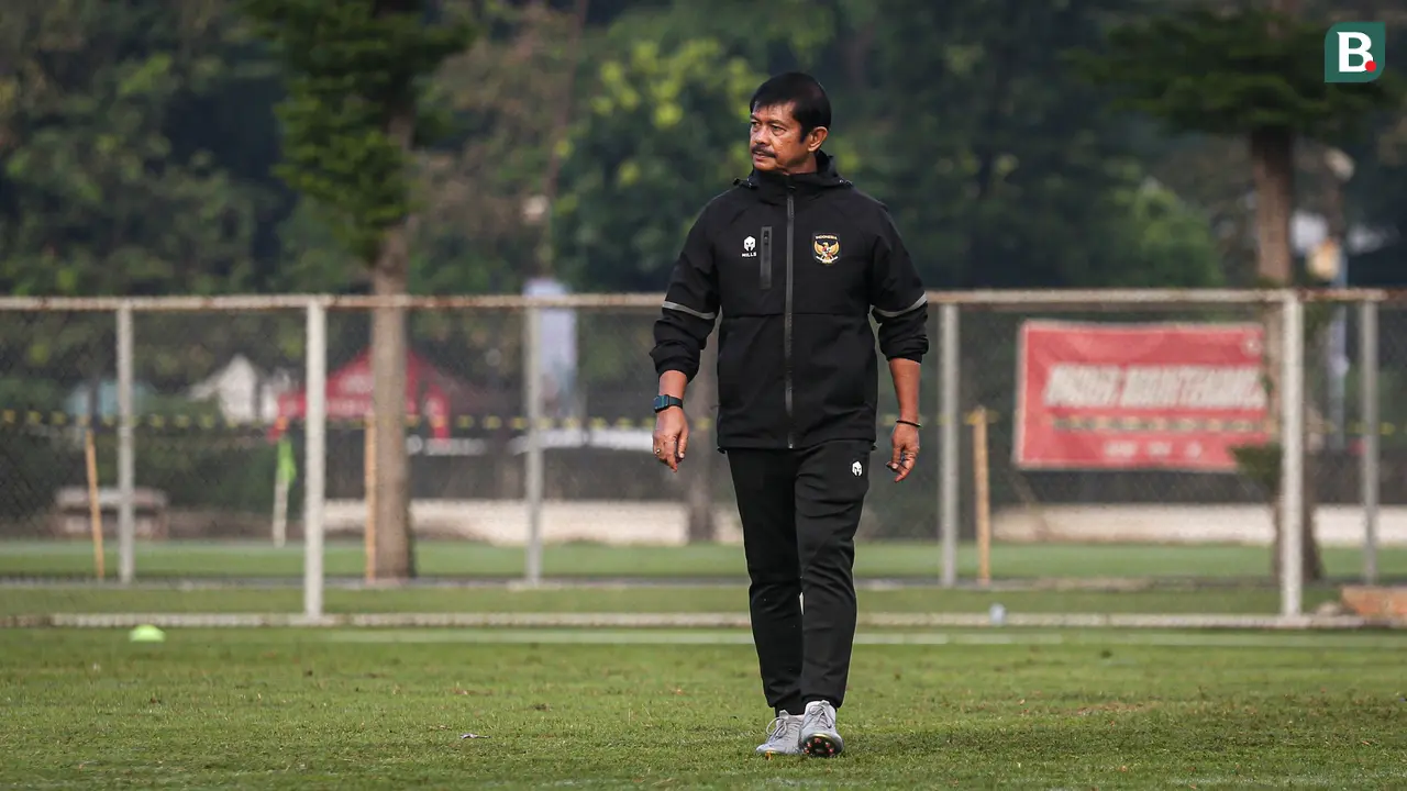 Foto: Menilik Latihan Pagi Timnas Indonesia U-22 Asuhan Indra Sjafri, Belasan Pemain Baru Bergabung di TC Gelombang Kedua Ini