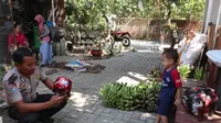 Kisah Polisi di Madiun Punya Puluhan Anak Asuh (Liputan6.com/Dian Kurniawan)