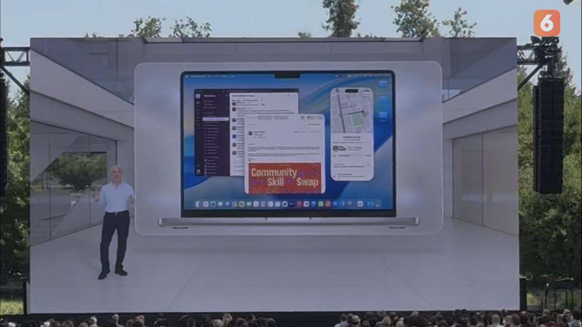 MacOS Tahoe 26 Diperkenalkan, Tanda Apple Makin Serius Rambah Dunia Gaming!