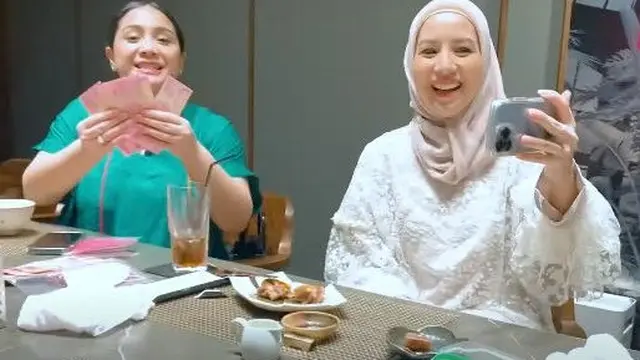 Nagita Slavina (YouTube/MrsAyuDewi)