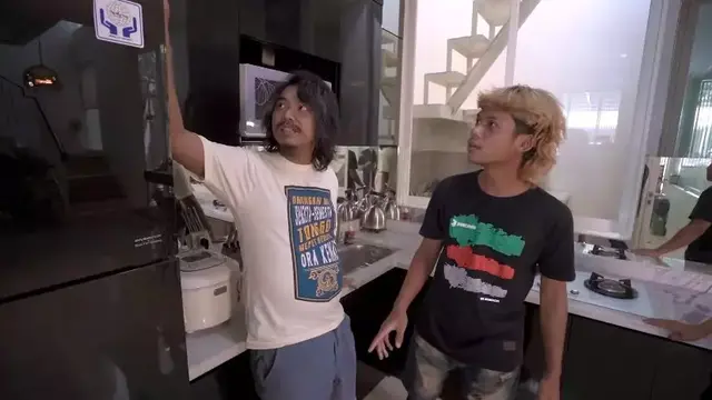 Potret dapur Dodit Mulyanto (Sumber: YouTube/Dodit Mulyanto)