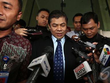 Kepala Pusat Pelaporan dan Analisis Transaksi Keuangan (PPATK) Muhammad Yusuf saat di KPK, Jakarta, Kamis (23/10/2014) (Liputan6.com/Miftahul Hayat) 