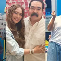 Inul Daratista, Dian Ayu Lestari dan Donna Agnesia mengungkap keinginan sederhana saat mendapat Tanggal Merah untuk Ibu, mulai dari waktu bersama pasangan hingga tidur dan beristirahat lebih lama pun. (Foto: Aditya Eka Prawira/Liputan6.com)