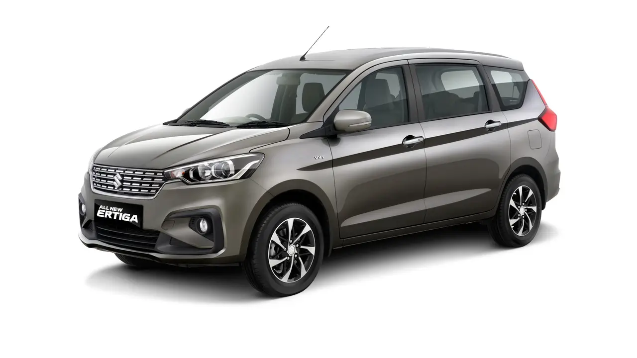 Suzuki Resmi Luncurkan Versi Penyegaran Ertiga (foto: Suzuki Indonesia)