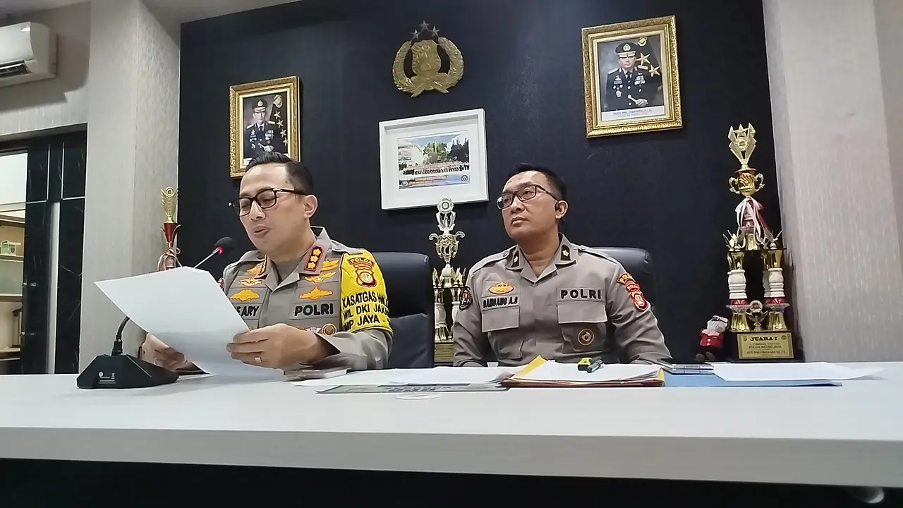 Kabid Humas Polda Metro Jaya