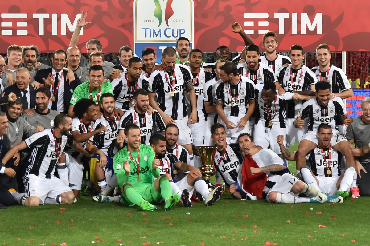Juventus Juara Coppa Italia